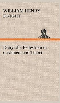 portada diary of a pedestrian in cashmere and thibet (in English)