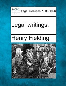 portada legal writings. (in English)