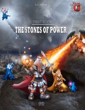 portada Googaloos Adventures: The Stones of Power Volume 1 (en Inglés)