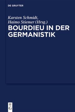 portada Bourdieu in der Germanistik (en Alemán)