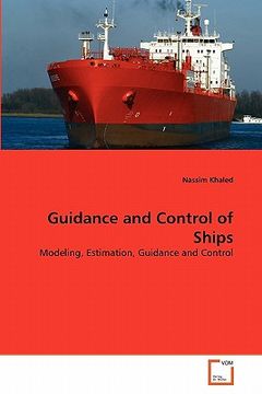 portada guidance and control of ships (en Inglés)