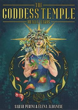 portada The Goddess Temple Oracle Cards (en Inglés)