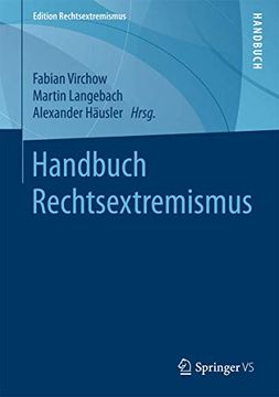 portada Handbuch Rechtsextremismus (en Alemán)