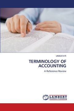 portada Terminology of Accounting (en Inglés)