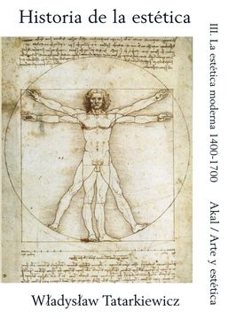 portada Historia de la Estética Iii: La Estética Moderna, 1400-1700: 3 (Arte y Estética)
