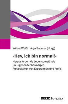 portada Hey, ich bin Normal! « (en Alemán)