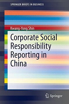 portada Corporate Social Responsibility Reporting in China (Springerbriefs in Business) (en Inglés)