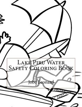 portada Lake Piru Water Safety Coloring Book