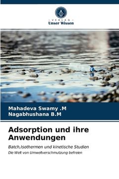 portada Adsorption und ihre Anwendungen (in German)
