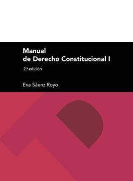 portada Manual de Derecho Constitucional i (in Spanish)