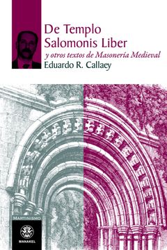 portada De Templo Salomonis Liber y Otros Textos de Masoneria Medieval (in Spanish)