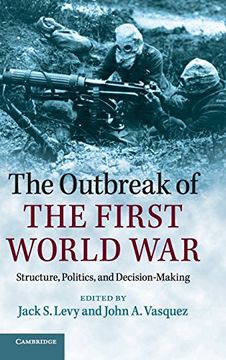 portada The Outbreak of the First World war (en Inglés)