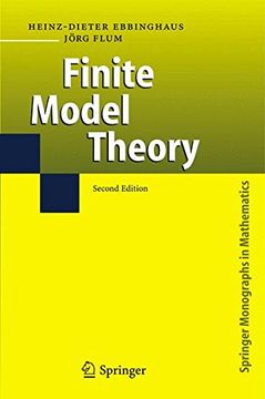 portada Finite Model Theory: Second Edition (Springer Monographs in Mathematics) (in English)