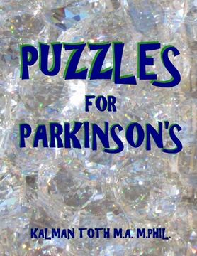 portada Puzzles for Parkinson's: 133 Large Print Themed Word Search Puzzles (in English)