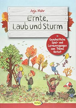 portada Ernte, Laub und Sturm (en Alemán)