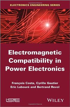 portada Electromagnetic Compatibility in Power Electronics (en Inglés)