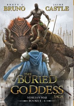 portada Buried Goddess Saga: Nesilia's War (in English)