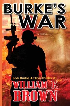 portada Burke's War: Bob Burke Suspense Thriller #1