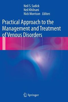 portada practical approach to the management and treatment of venous disorders (in English)