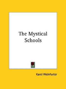 portada the mystical schools (en Inglés)