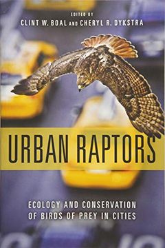 portada Urban Raptors: Ecology and Conservation of Birds of Prey in Cities (in English)