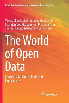 portada The World of Open Data: Concepts, Methods, Tools and Experiences (en Inglés)