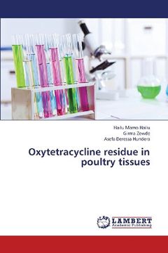 portada Oxytetracycline Residue in Poultry Tissues