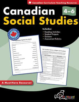 portada Canadian Social Studies Grades 4-6 (en Inglés)