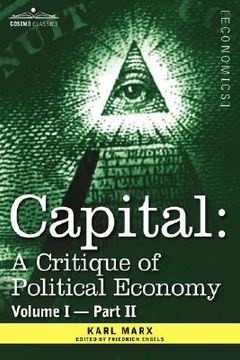 portada capital: a critique of political economy