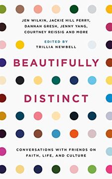 portada Beautifully Distinct: Conversations with Friends on Faith, Life, and Culture