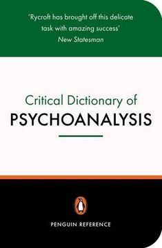 portada A Critical Dictionary of Psychoanalysis (Penguin Reference)