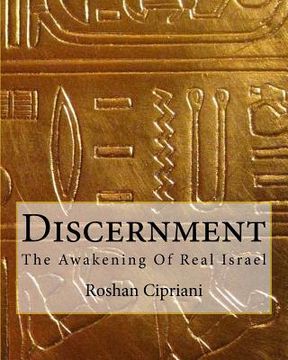 portada Discernment: The Awakening Of Real Israel (en Inglés)