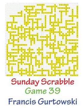 portada Sunday Scrabble Game 39 (en Inglés)