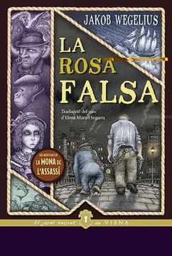 portada La Rosa Falsa: 30 (el Jardí Secret) (en Catalá)