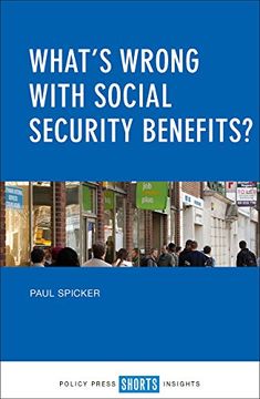 portada What's wrong with social security benefits?