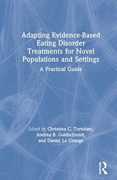 portada Adapting Evidence-Based Eating Disorder Treatments for Novel Populations and Settings (en Inglés)