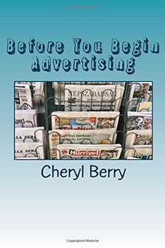 portada Before You Begin Advertising: A Workbook for Small Business