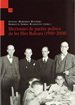 portada diccionari de partits polítics de les illes balears (1900-2008)