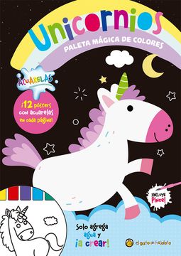 portada Coloreables EE- Unicornios