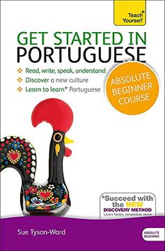 portada Get Started in Portuguese Absolute Beginner Course: The Essential Introduction to Reading, Writing, Speaking and Understanding a new Language (Teach Yourself Language) (in English)