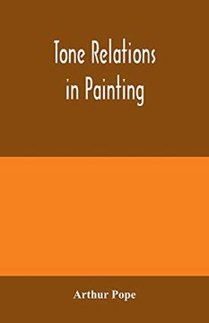 portada Tone Relations in Painting (in English)