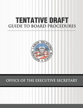 portada Tentative Draft Guide to Board Procedures