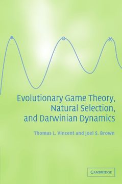 portada Evolutionary Game Theory, Natural Selection, and Darwinian Dynamics (en Inglés)
