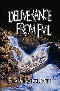 portada deliverance from evil (en Inglés)