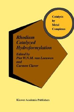 portada rhodium catalyzed hydroformylation