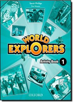 portada World Explorers: Level 1: Activity Book 