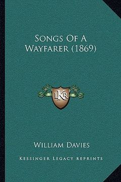 portada songs of a wayfarer (1869)