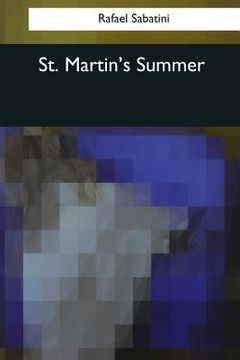 portada St. Martin's Summer (en Inglés)