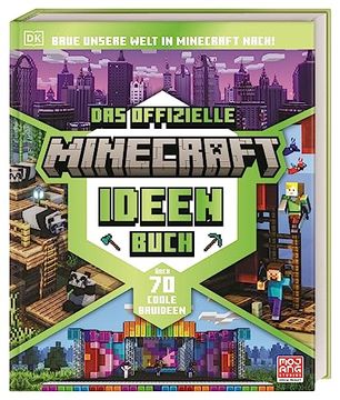 portada Das Offizielle Minecraft Ideen Buch (en Alemán)