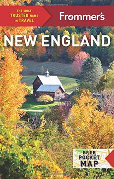 portada Frommer's new England (Complete Guides) (en Inglés)